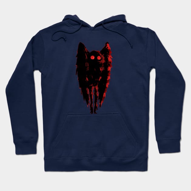 Mothman Hoodie by MrDelta